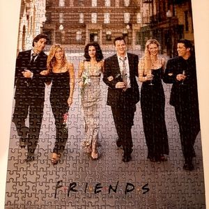 Puzzle: FRIENDS The Television Series Puzzle
